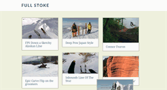 Desktop Screenshot of fullstoke.com
